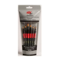 Stilo Art Yuvarlak Uç Fırça Seti 6Lı Set-3