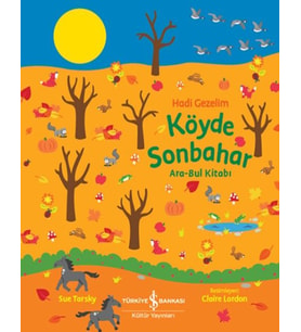 Köyde Sonbahar Ara-Bul Kitabı - Hadi Gezelim