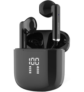 Air Lite TW204 Siyah 4 Mikrofonlu ENC TWS IPX7 su geçirmezlik Bluetooth Gerçek Kablosuz Kulak