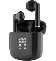 Air Lite TW204 Siyah 4 Mikrofonlu ENC TWS IPX7 su geçirmezlik Bluetooth Gerçek Kablosuz Kulak