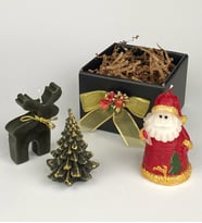 Ng Gifts 3'lü Yılbaşı Mum Seti