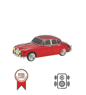 Torima WS-596 Taşınabilir Kablosuz Bluetooth Hoparlör Kırmızı