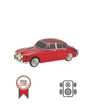 Torima WS-596 Taşınabilir Kablosuz Bluetooth Hoparlör Kırmızı