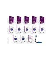 Karekök Yayınları 10 Sınıf Modüler Piramit Sistemiyle Konu Anlatımı + Soru Bankası Set + Kitap Okuma Işığı Hediye (Çok Renkli)