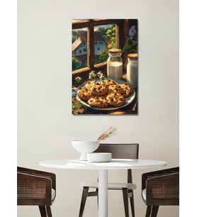 KURABİYE KANVAS TABLO EV DUVAR SALON OFİS HEDİYELİK DEKARASYON SÜSÜ ÖLÇÜ SEÇİNİZ :)