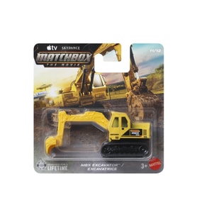Matchbox The Movie - MBX Excavator/Excavatrice (1/64) JND19