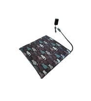 Isıtmalı Kedi Minderi Kedi Köpek Minderi Isıtıcılı Kedi Minderi Isıtıcı Pad 12volt 45x45cmx5cm