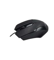 Konyax Siyah Mat Desenli USB Kablolu 3D Optik Mouse