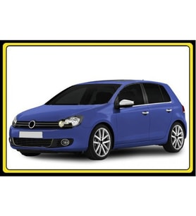 Omsa 7518111 VW GOLF VI Ayna Kapağı 2009 ve Sonrası 2 Parça