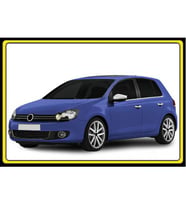 Omsa 7518111 VW GOLF VI Ayna Kapağı 2009 ve Sonrası 2 Parça