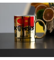 Komiser Gold Kupa Bardak