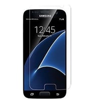 Samsung Galaxy S7 Uyumlu Ekran Koruyucu Screen Protector Tempered Glass Kristal Netliğinde %100 HD Görüntü, Yüksek Kalite Kırılmaz Temperli Cam (Şeffaf)