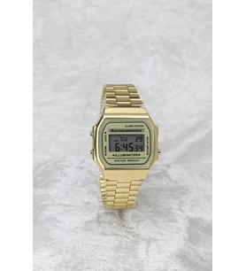 Gold Renk Unisex Kol Saati