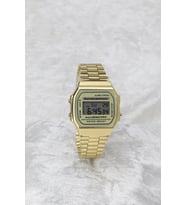 Gold Renk Unisex Kol Saati