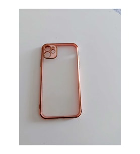İphone 11 Mika Kenarı Renkli Telefon Kılıf Modelleri