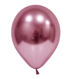 BALON KROM PARLAK 12 İNC PEMBE PK:50-