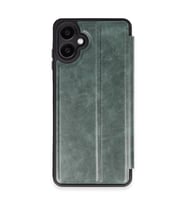 Galaxy A07 4g Flip Cover - Yeşil