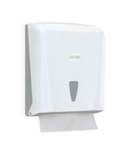 Omnipazar Vialli K21 Z Katlı Kağıt Havlu Dispenseri 400'lü Beyaz