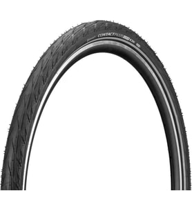 Continental Contact Plus 700x42 Korumalı Dış Lastik Telli (Siyah)