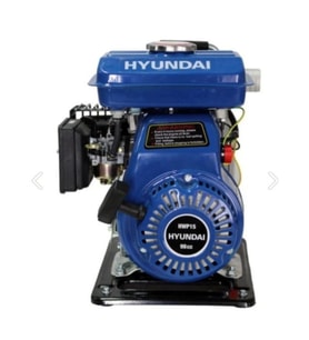 Hyundai HWP15 1,5 Parmak Benzinli Su Motoru (Mavi)