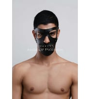 Deri Maske, Parti Maskesi, Erkek Maske, Maske