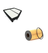 Bosch Filtre Bakım Seti Hyundai Matrix 1.5 CRDI 2009-2010 110 Beygir Dizel Hava + Yağ filtre