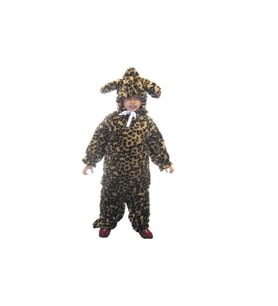 Leopar Çocuk  Kostümü (Çok Renkli)