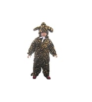 Leopar Çocuk  Kostümü (Çok Renkli)