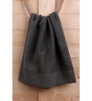 Keten 41X76 El Havlusu (Gri)
