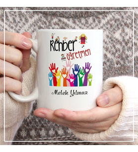 REHBER ÖĞRETMENİ KUPA BARDAK