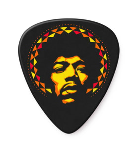 Jim Dunlop JHP16HV Hendrix Aura Mandala 6'lı Paket Pena