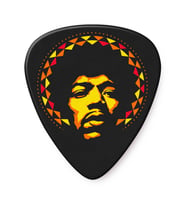 Jim Dunlop JHP16HV Hendrix Aura Mandala 6'lı Paket Pena