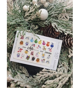 Stiker Arti 260 Yılbaşı