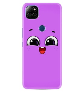 Casper E30 F20 X20 Kılıf Desemli Silikon Purple Sweety 1717