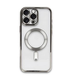Apple iPhone 16 Pro Kılıf Kross Magneticsafe Kapak - Titan Gri