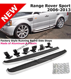 Range Rover Sport Yan Basamak Koruma Oem Orjinal 2007-2013