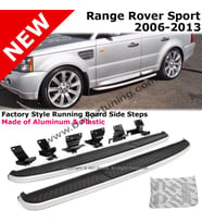 Range Rover Sport Yan Basamak Koruma Oem Orjinal 2007-2013