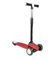 3+ Yaş Pro Scooter Kırmızı Işıklı 50 Kg Taşıma Kapasiteli
