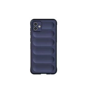 Newface Samsung Galaxy A06 Kılıf Optimum Silikon - Lacivert