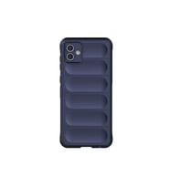 Newface Samsung Galaxy A06 Kılıf Optimum Silikon - Lacivert