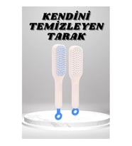 kendini temizleyen tarak - silikon yumuşak sıkı dişli sihirli geri çekilebilir fırça(evcil hayvanlar içinde uyumlu)
