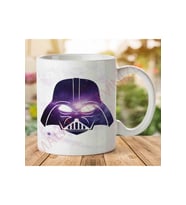 1-1228 Star Wars Darth Vader Galaxi İki Tarafı Baskılı Kupa Bardak.jpg