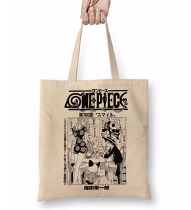 One Piece Monkey D Luffy Roronoa Zoro Bez Çanta Uzun Saplı