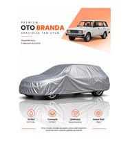 LADA 2104 (1984-2012) STATION WAGON Uyumlu Araba Brandası Oto Branda Araba Örtüsü Araç Çadırı