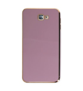 Galaxy J7 Prime Kılıf Volet - Mor