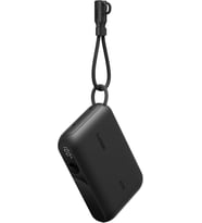 Şarj Cihazı, 10.000 mAh USB-C İnce Güç Kaynağı, 2 USB-C Port, Dijital Pil Göstergesi, 20 W Hızlı Şarj, iPhone 17, 16 Serisi, Samsung Galaxy S25, S24, Pixel 9, iPad ve Fazlası, Siyah