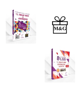 8.Sınıf LGS İnkılap Tarihi Soru Bankası ve Deneme