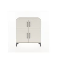 Hyperion Şifonyer 3 Raflı 4 Kapaklı 88x44x96 Aytaşı-Aytaşı