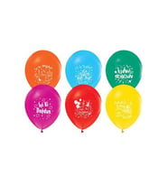 Iyiki Doğdun Yazılı Balon 10 Lu