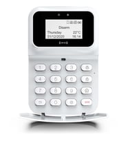 Opax Szr-1881 Kablolu Lcd Ekranlı Rfıd Destekli Keypad / Tuş Takımı (2545/2646/2747 Paneller İçin)
